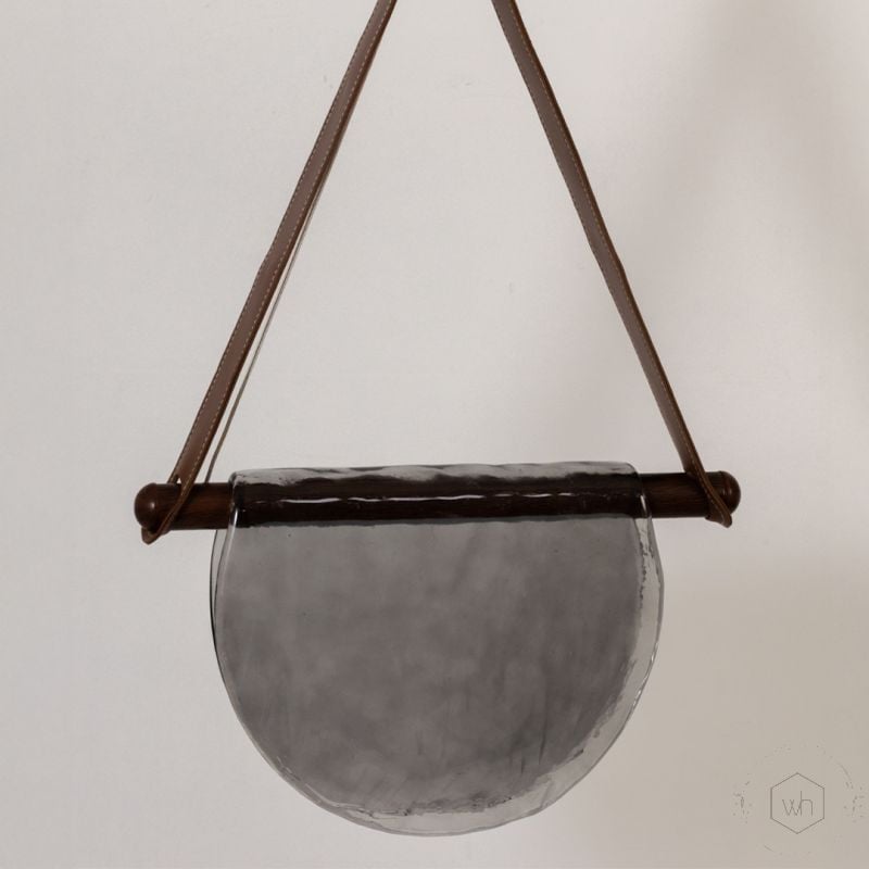 Smokey Pendant Light